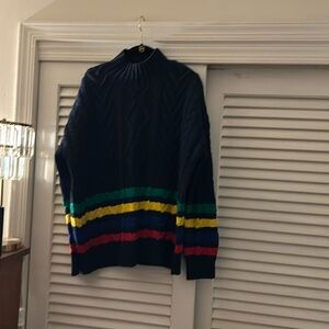 NWOT - Lauren Ralph Lauren Cable Knit Sweater